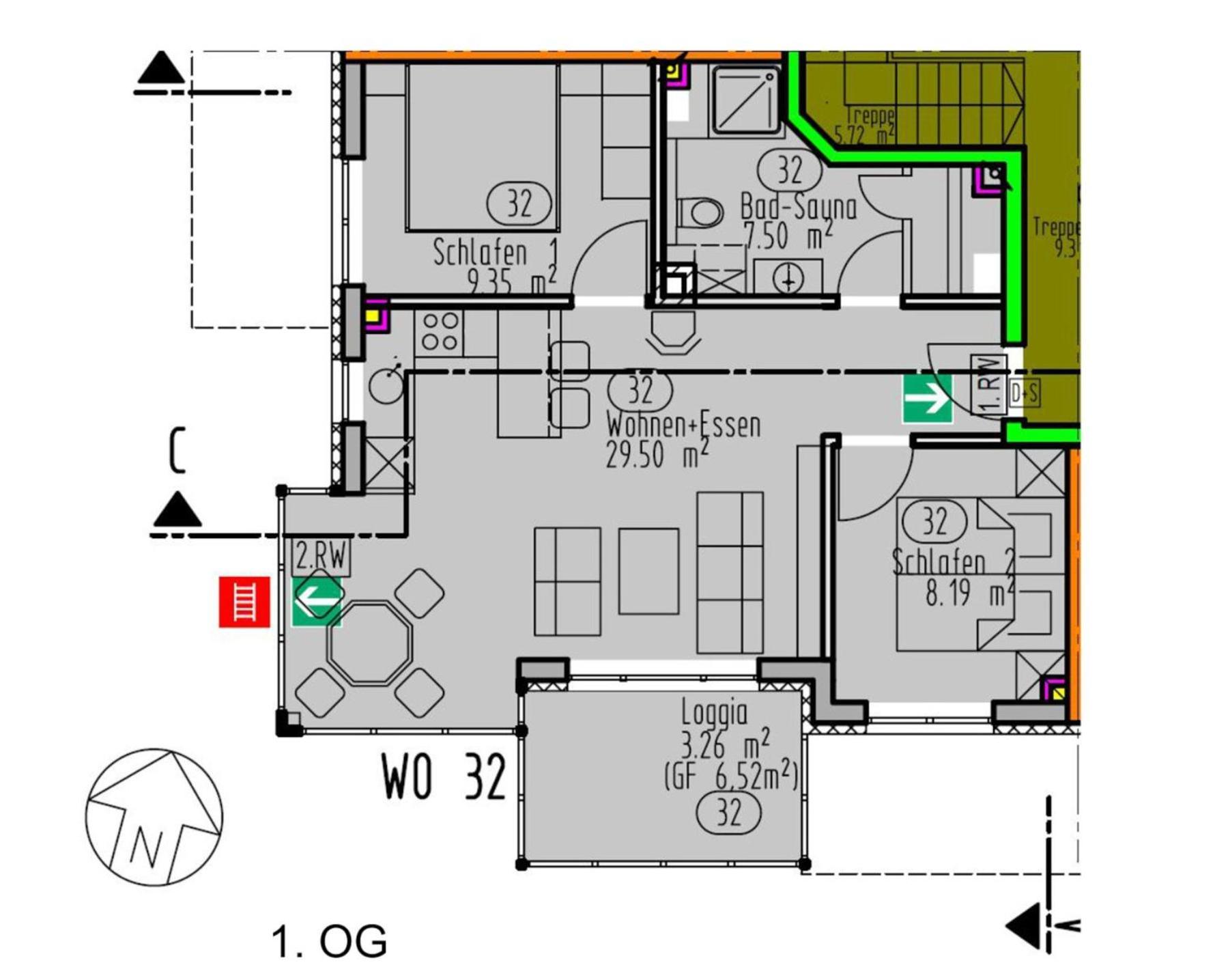 Ferienwohnung Sonnendeck 32 - Grossenbrode Luaran gambar